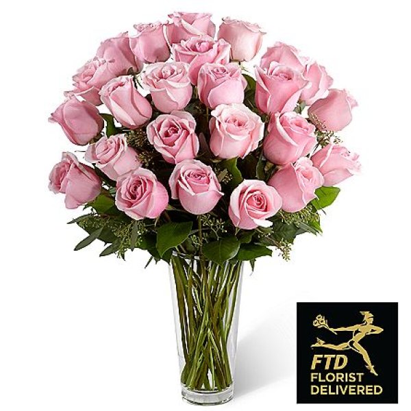 画像1: Pink Rose Bouquet (Premium) (1)