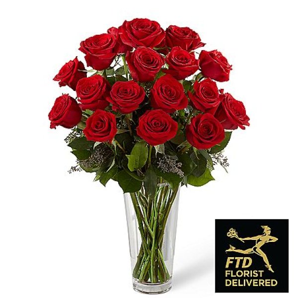 画像1: Red Rose Bouquet (Deluxe) (1)