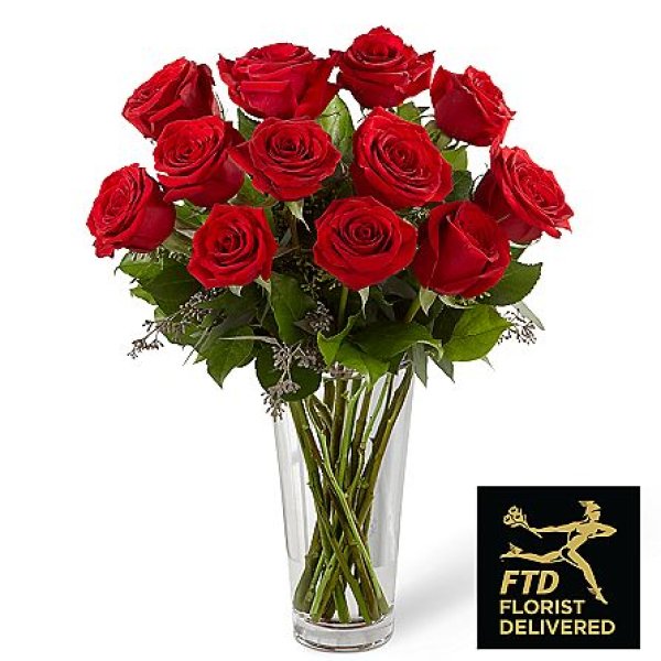 画像1: Red Rose Bouquet (Standard) (1)