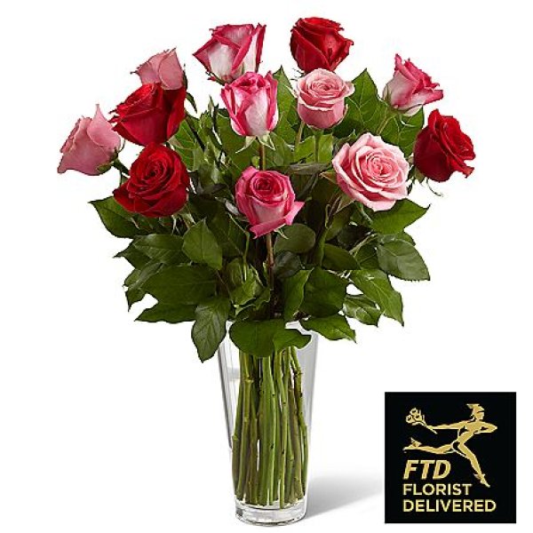 画像1: True Romance Rose Bouquet (Standard) (1)
