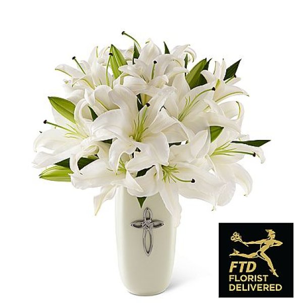 画像1: Faithful Blessings Bouquet (Standard) (1)