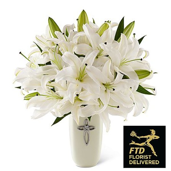 画像1: Faithful Blessings Bouquet (Premium) (1)