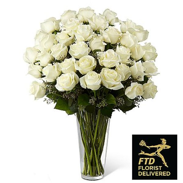 画像1: White Rose Bouquet (Ultimate) (1)