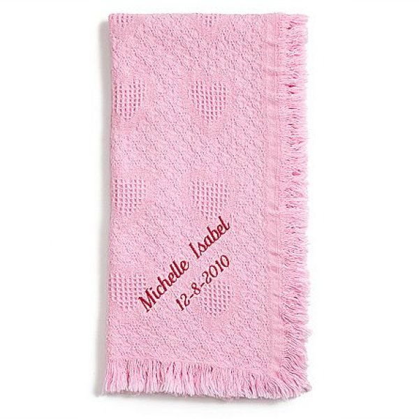 画像2: Honeycomb Cotton Baby Blankets (2)