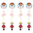 画像6: Nutcracker Holiday Spruce Tree (6)