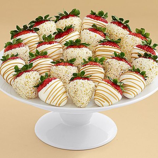 画像1: Two Full Dozen Hand-Dipped Champagne Strawberries (1)