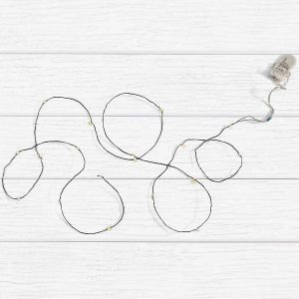 画像2: 14inch Deck the Halls Centerpiece with Holiday Trug and Lights (2)