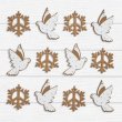 画像4: Dove and Peace Christmas Tree (4)