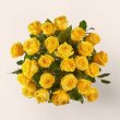 画像2: Long Stem Yellow Rose Bouquet(PREMIUM 24 Yellow Roses) (2)