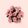 画像2: Long Stem Pink Rose Bouquet(DELUXE) (2)