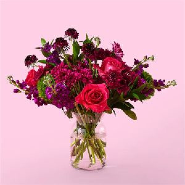 画像1: The Love Letter Bouquet(Deluxe with Vase) (1)