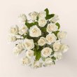 画像2: Long Stem White Rose Bouquet(PREMIUM) (2)