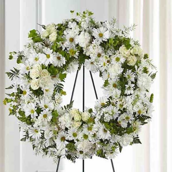 画像1: Faithful Wishes Wreath (1)