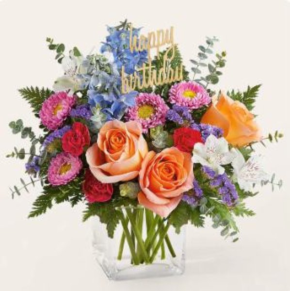 画像1: Birthday Bash Bouquet (Standard) (1)