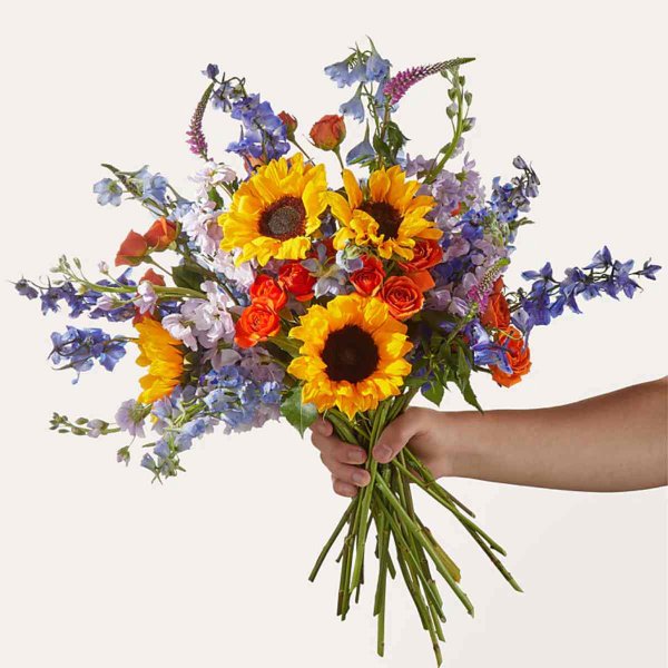 画像1: The Full Nest Bouquet(Deluxe No Vase) (1)
