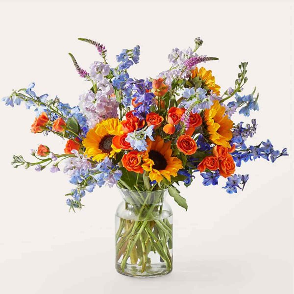 画像1: The Full Nest Bouquet(Deluxe with  Vase) (1)