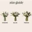 画像3:  Vision in Ivory Rose and Calla Lily Bouquet(Deluxe) 花瓶付き (3)